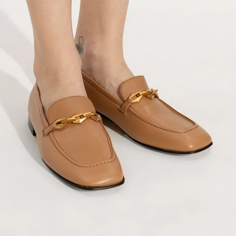 Jimmy Choo Diamond Tilda Loafers size 37.5